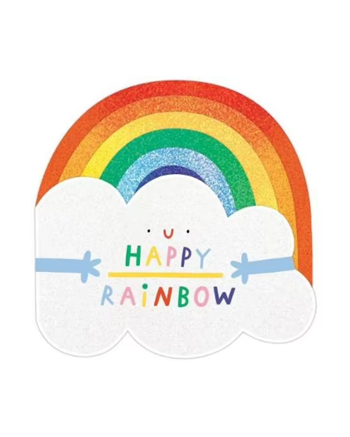 Happy Rainbow Book by Hannah Eliot