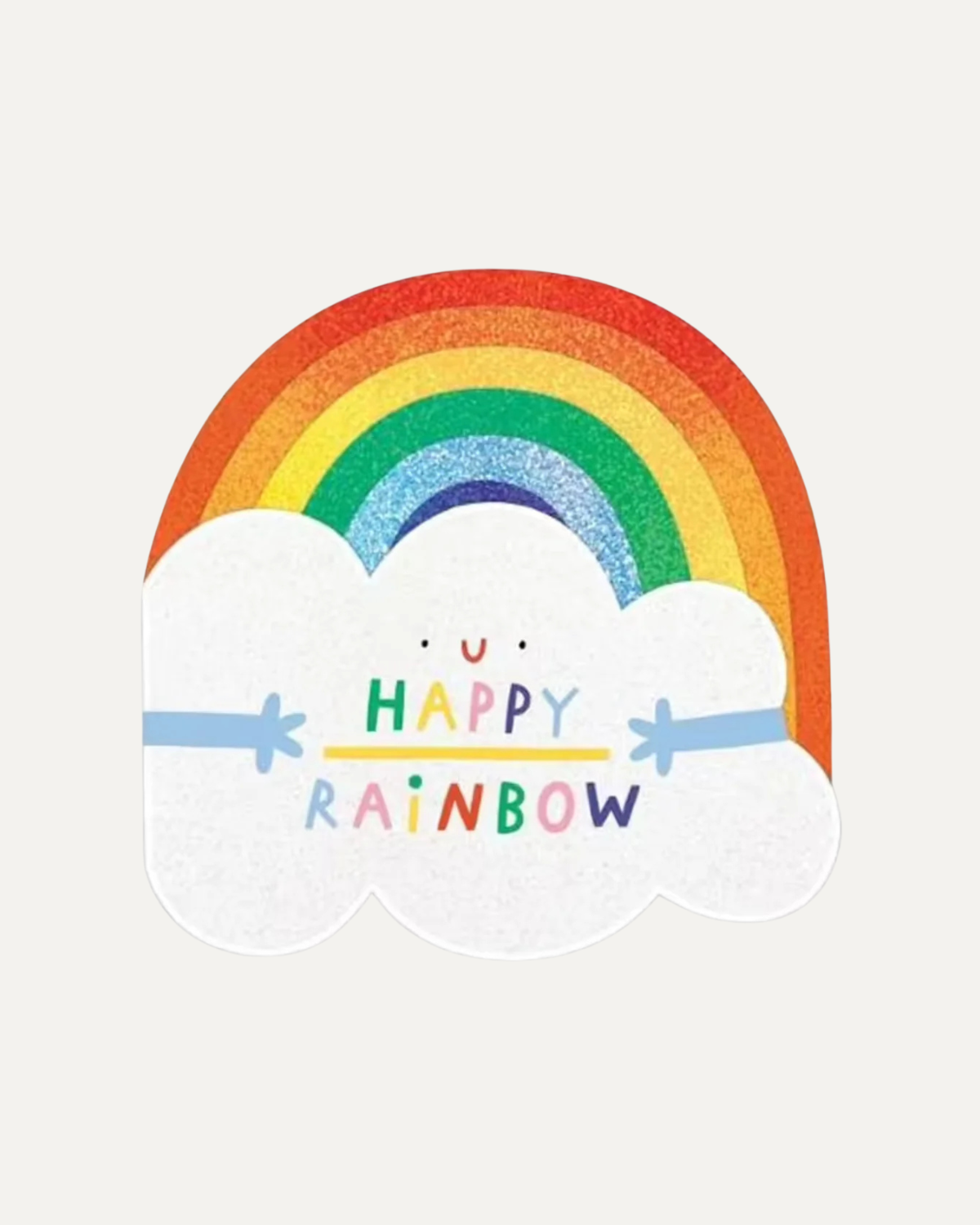 Happy Rainbow Book by Hannah Eliot