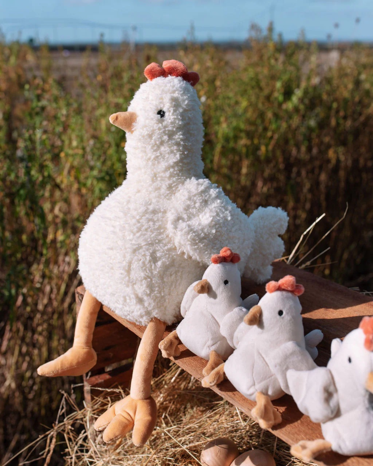 Henrietta the Hen - Cream by Nana Huchy