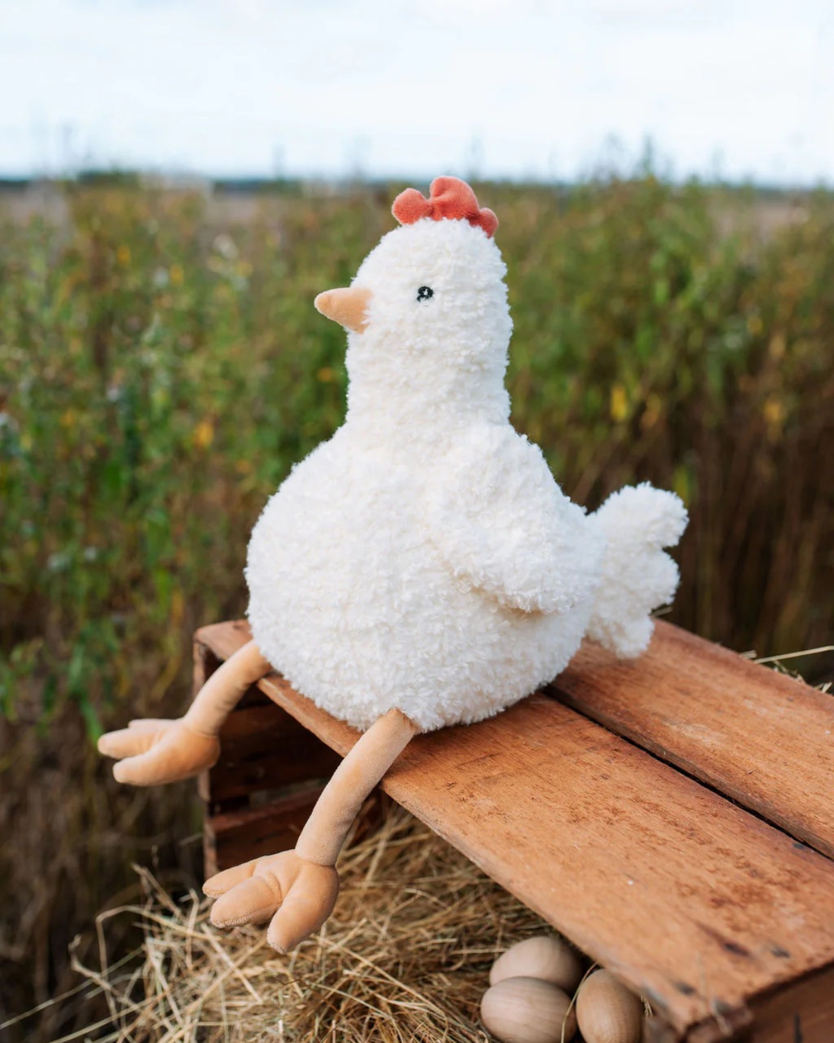 Henrietta the Hen - Cream by Nana Huchy