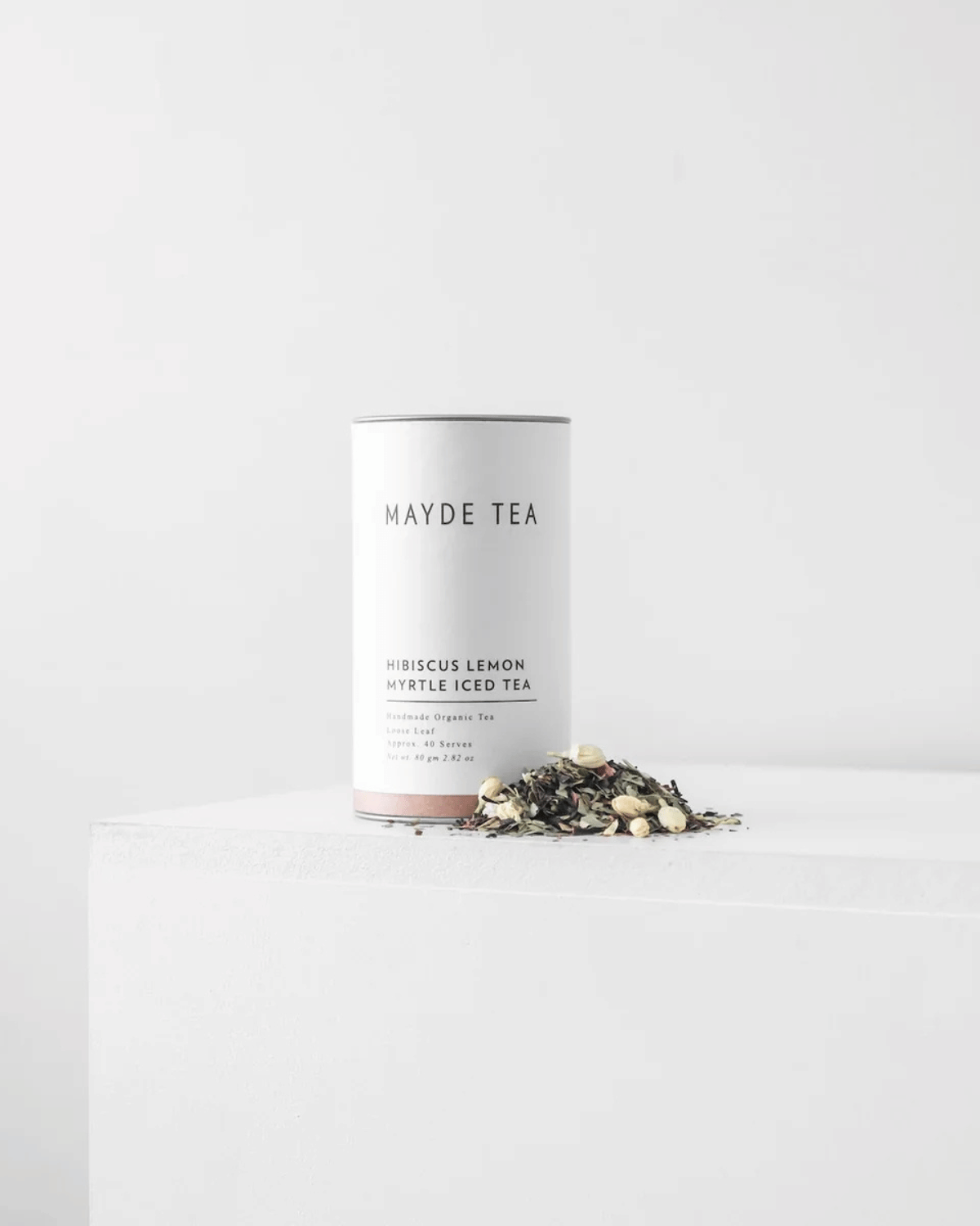 Hibiscus Lemon Myrtle Iced Tea by Mayde Tea - 40 Serve Tube