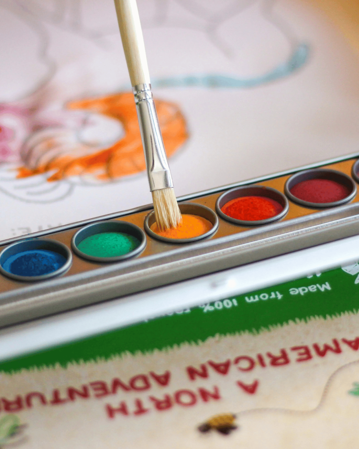 Honeysticks Watercolour Paints for Kids