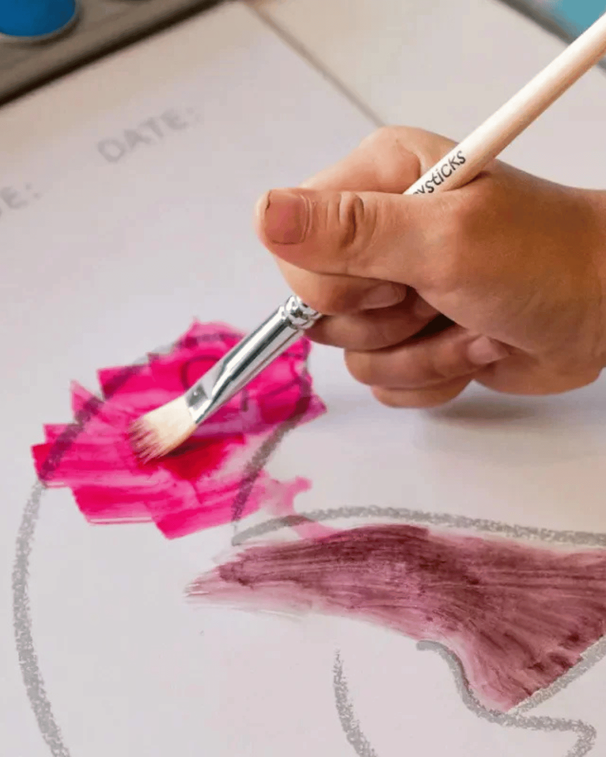 Honeysticks Watercolour Paints for Kids