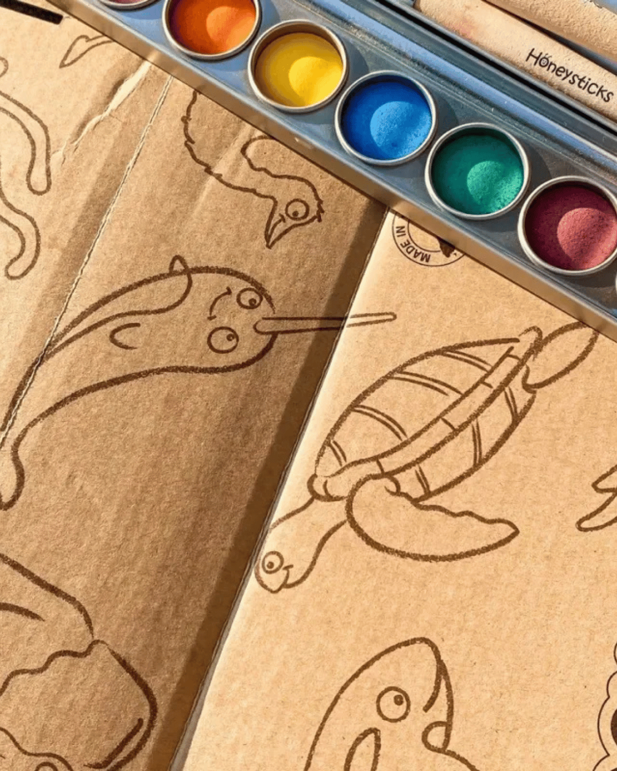 Honeysticks Watercolour Paints for Kids