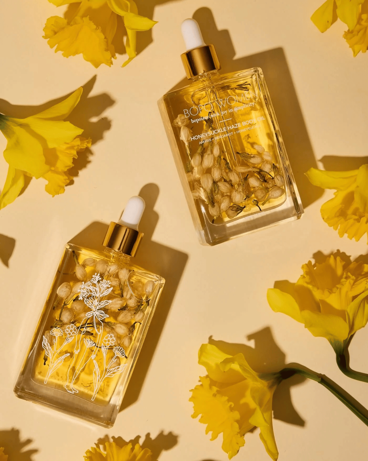 Honeysuckle Haze Body Oil by Bopo Women