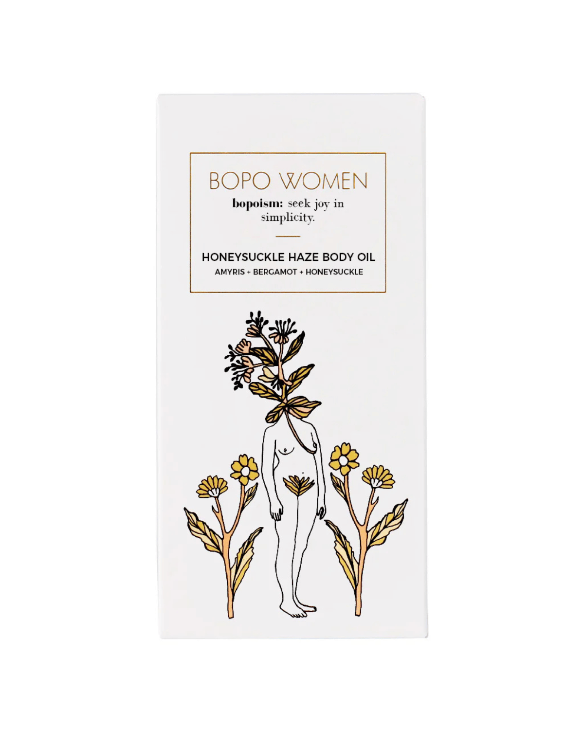 Honeysuckle Haze Body Oil by Bopo Women