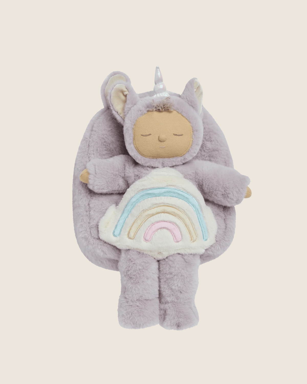 Hopalong Unicorn Backpack - Lilac by Olli Ella