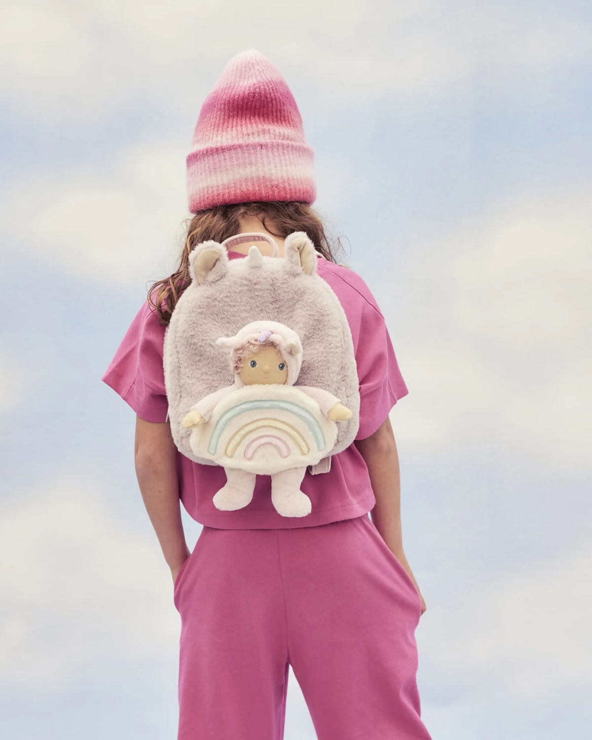 Hopalong Unicorn Backpack - Lilac by Olli Ella