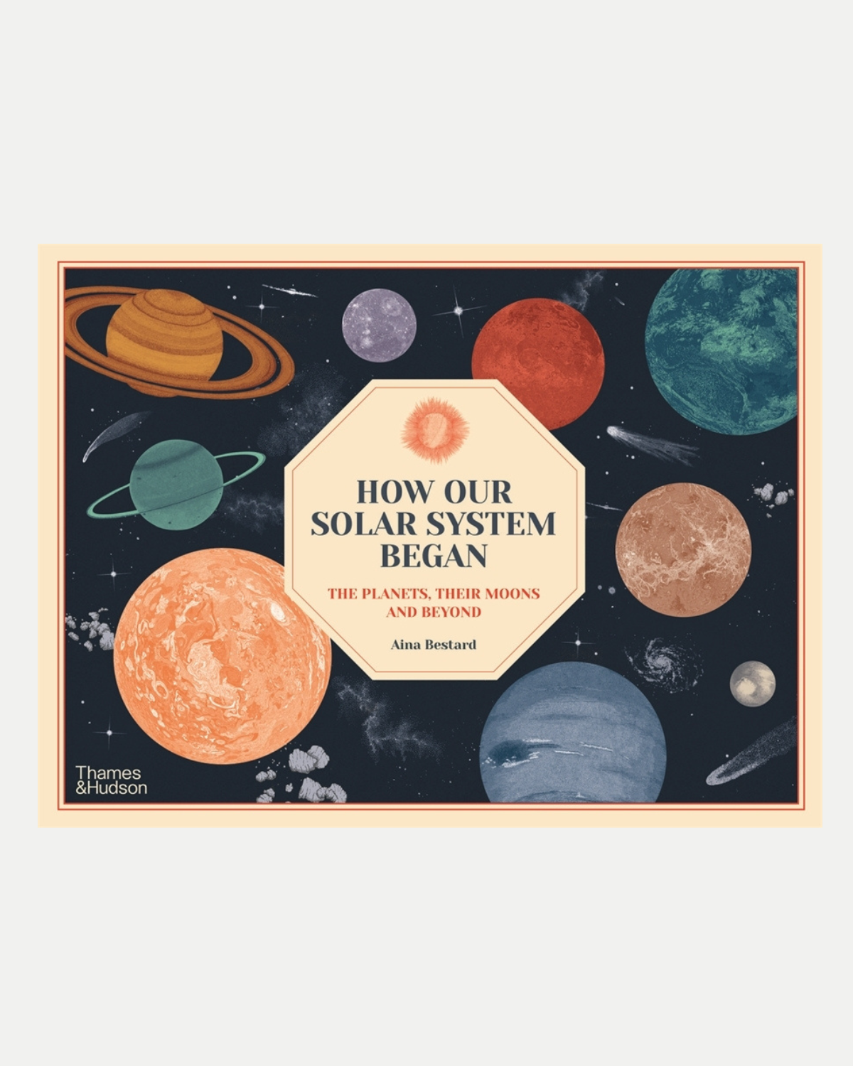 How Our Solar System Began