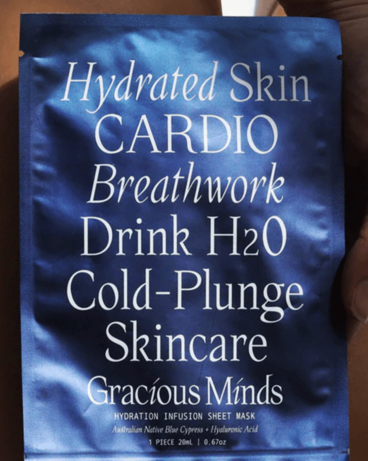Gracious Minds - Hydration Infusion Sheet Face Mask