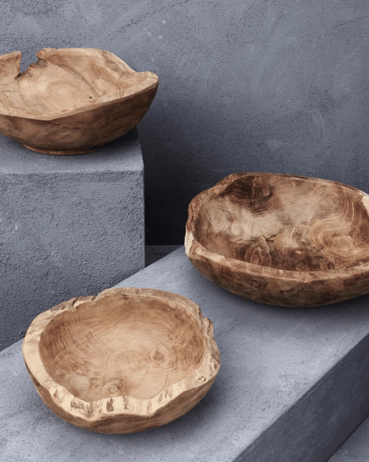 Hand Carved Tree Root Bowl by Inartisan
