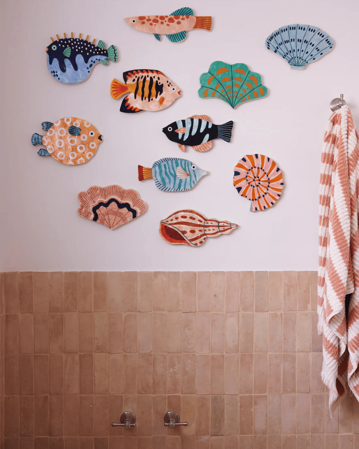 Isolde Shell Wall Art by Jones & Co