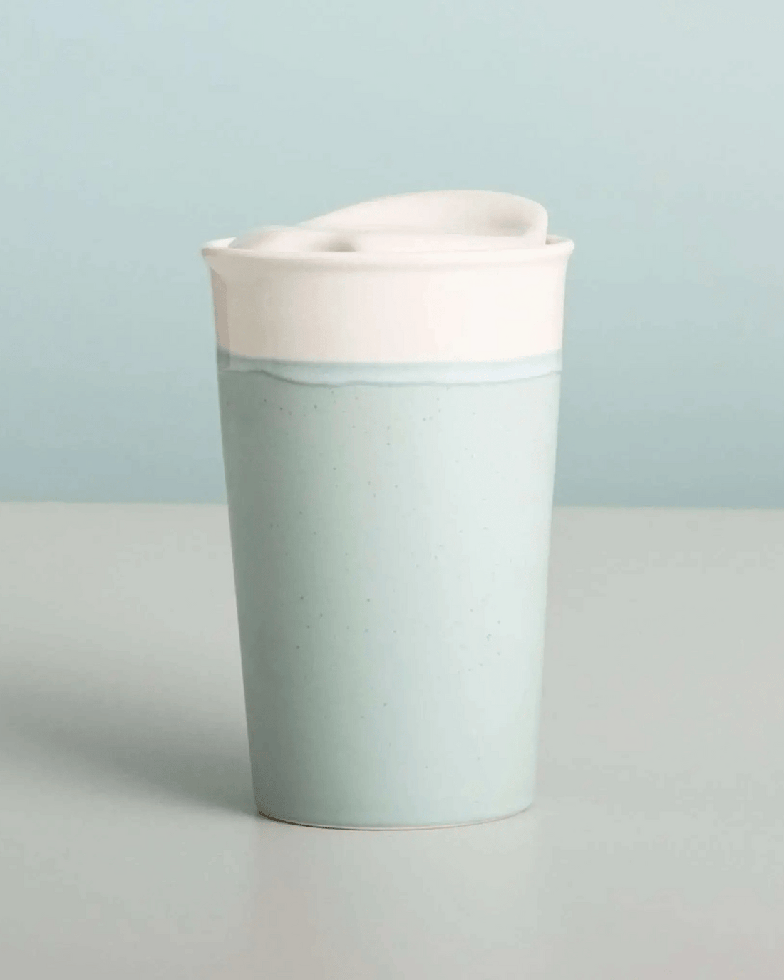 Its a Keeper Ceramic Cup Tall - Marine