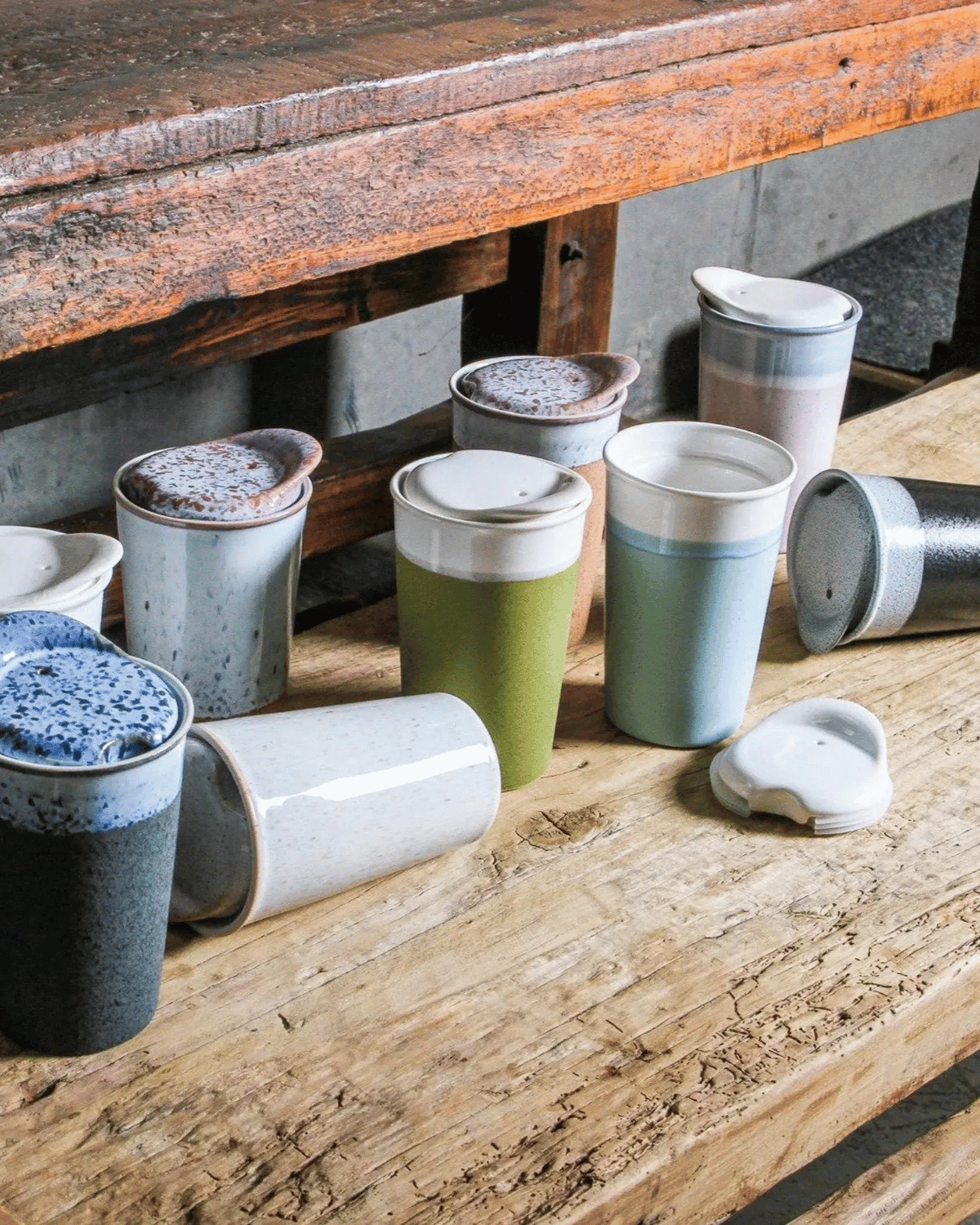 Its a Keeper Ceramic Cup Tall - Marine