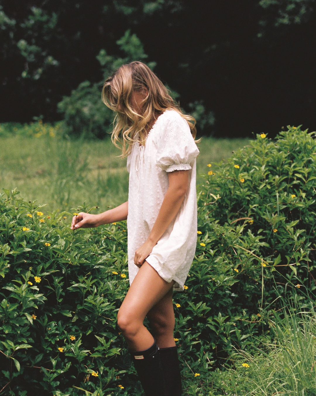 Jasmine Mini Dress - Salt by Juni