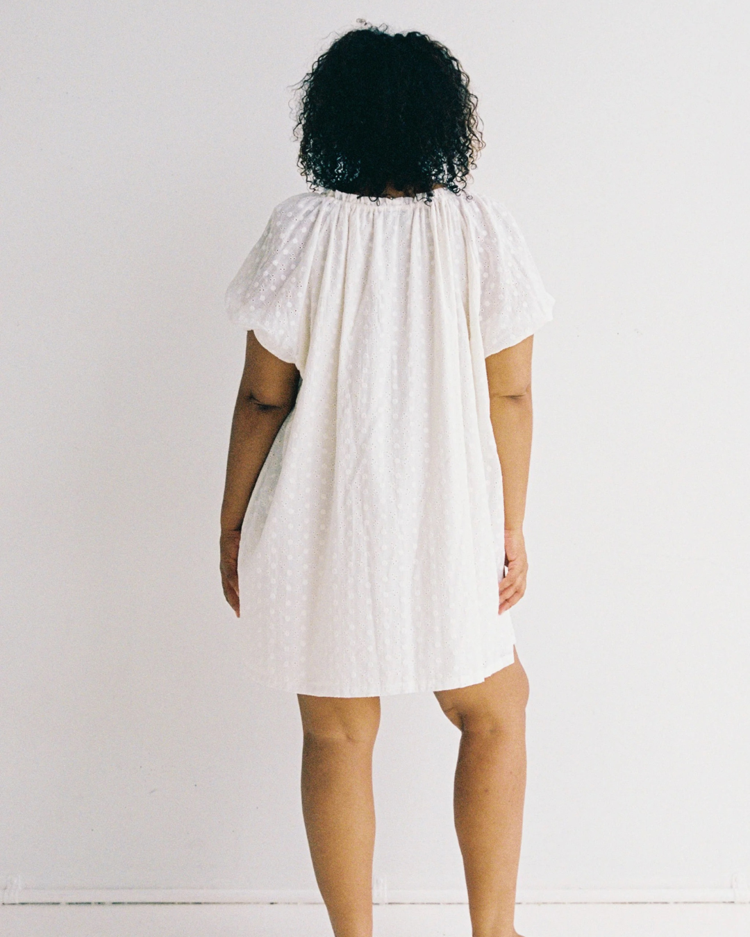 Jasmine Mini Dress - Salt by Juni