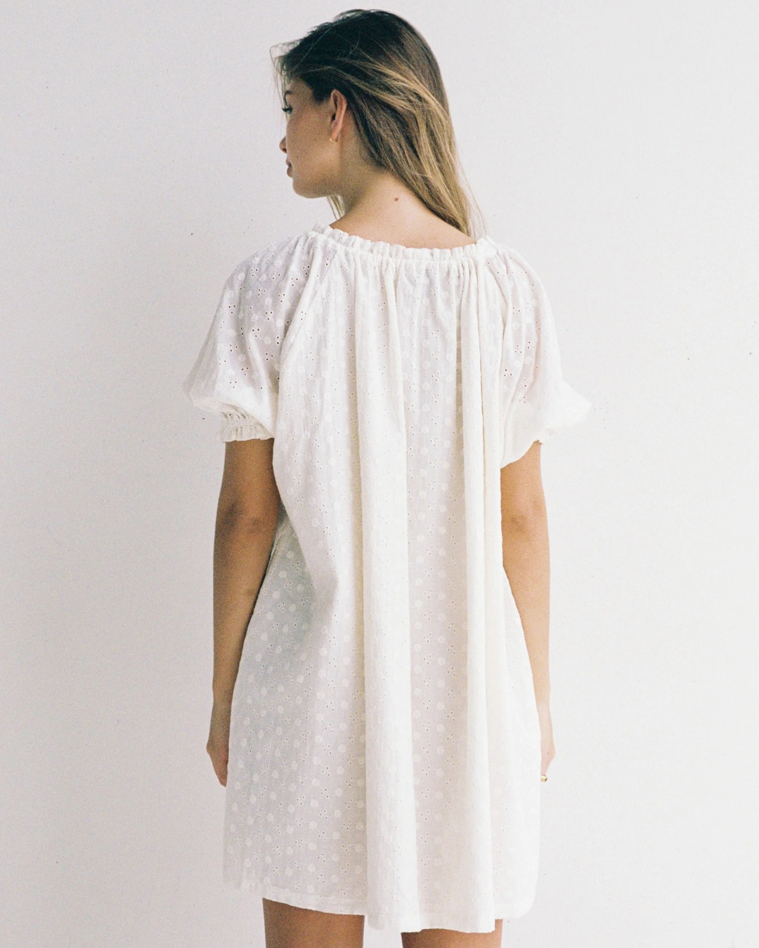 Jasmine Mini Dress - Salt by Juni