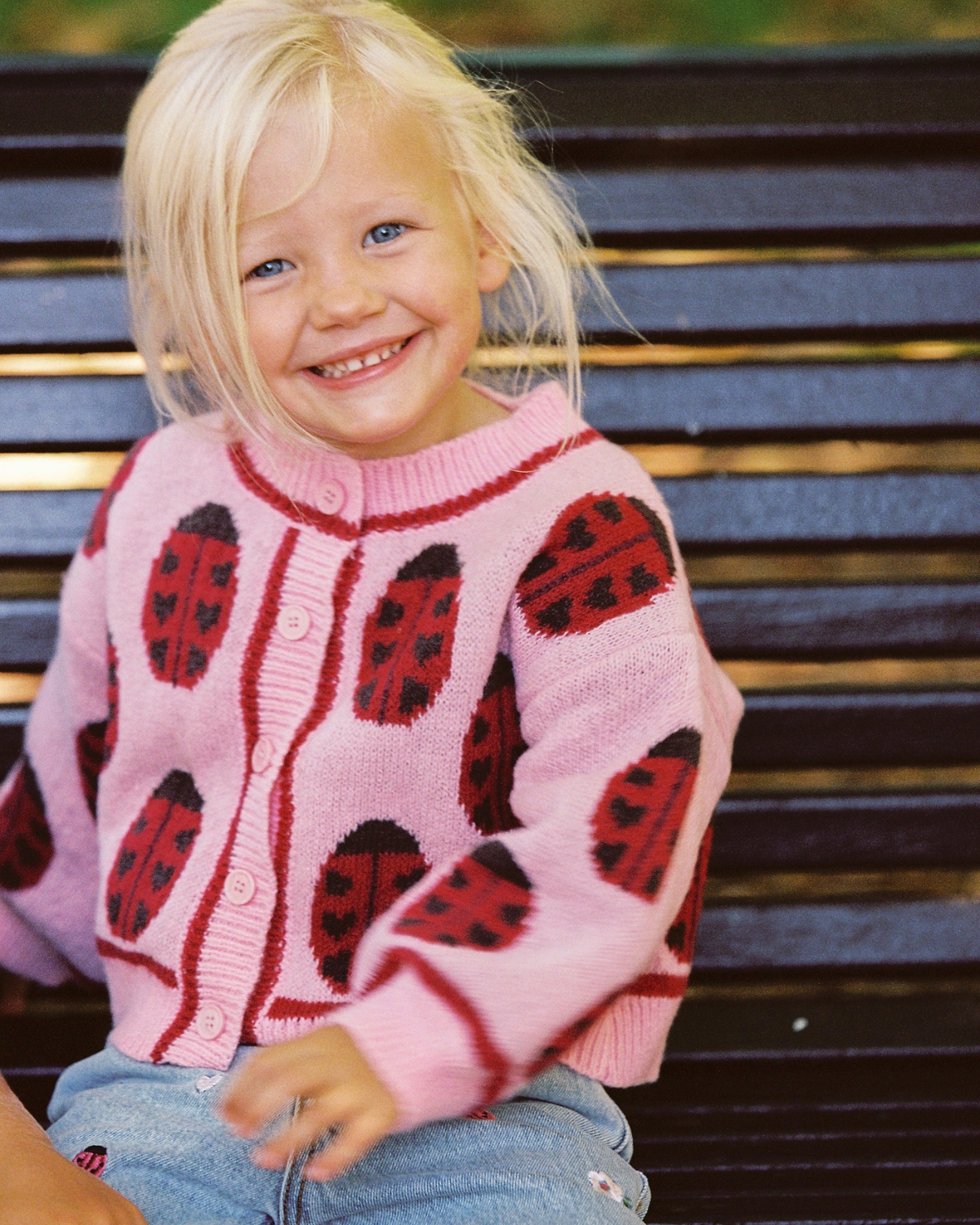 Love Bug Cardigan by Juni