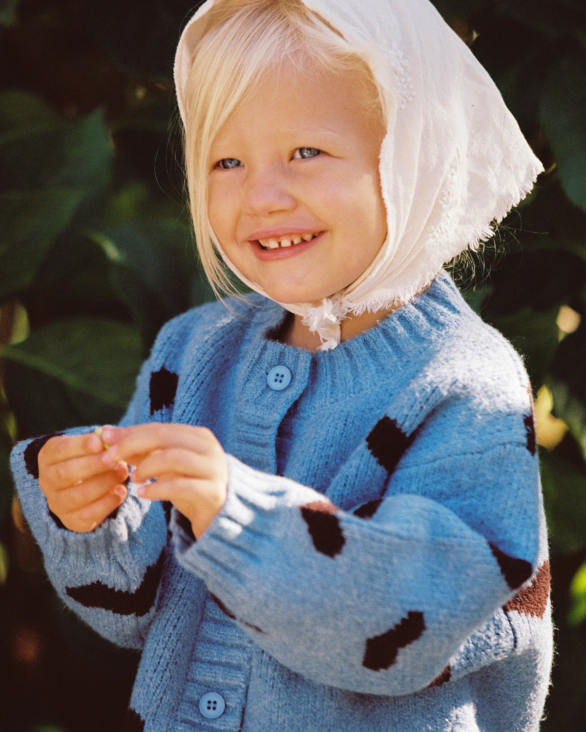 Sweetheart Cardigan - Hearts by Juni