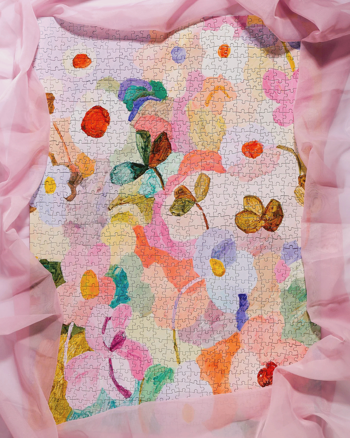 1000 Piece Puzzle - Into The Groove