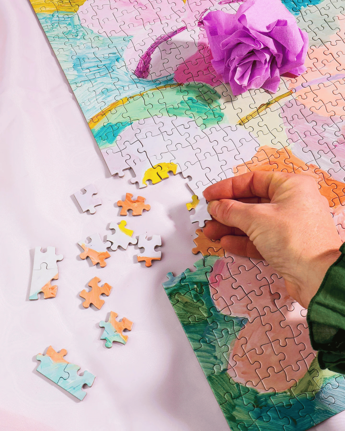 1000 Piece Puzzle - Into The Groove