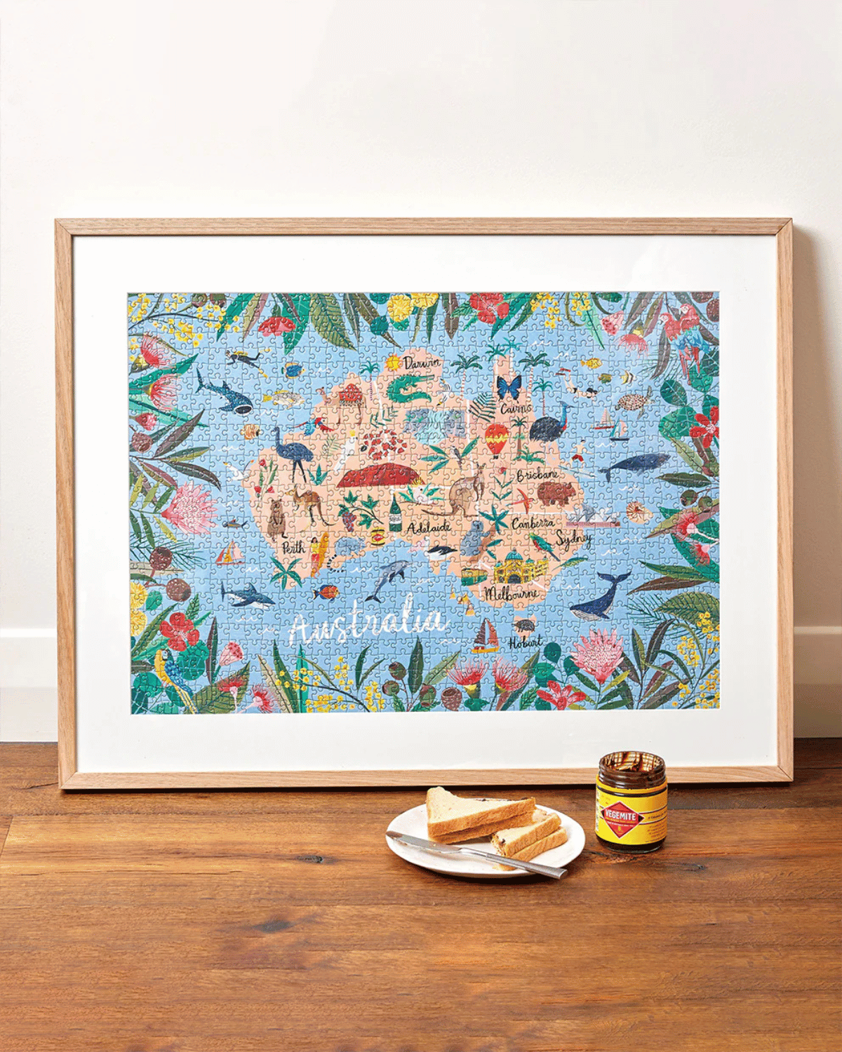 1000 Piece Puzzle - The Australian Edition