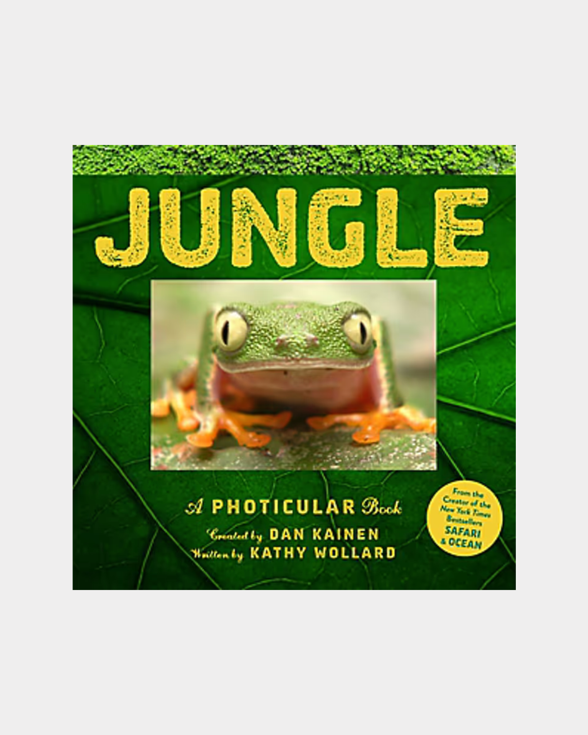 Jungle: A Photicular Book by Dan Kainen
