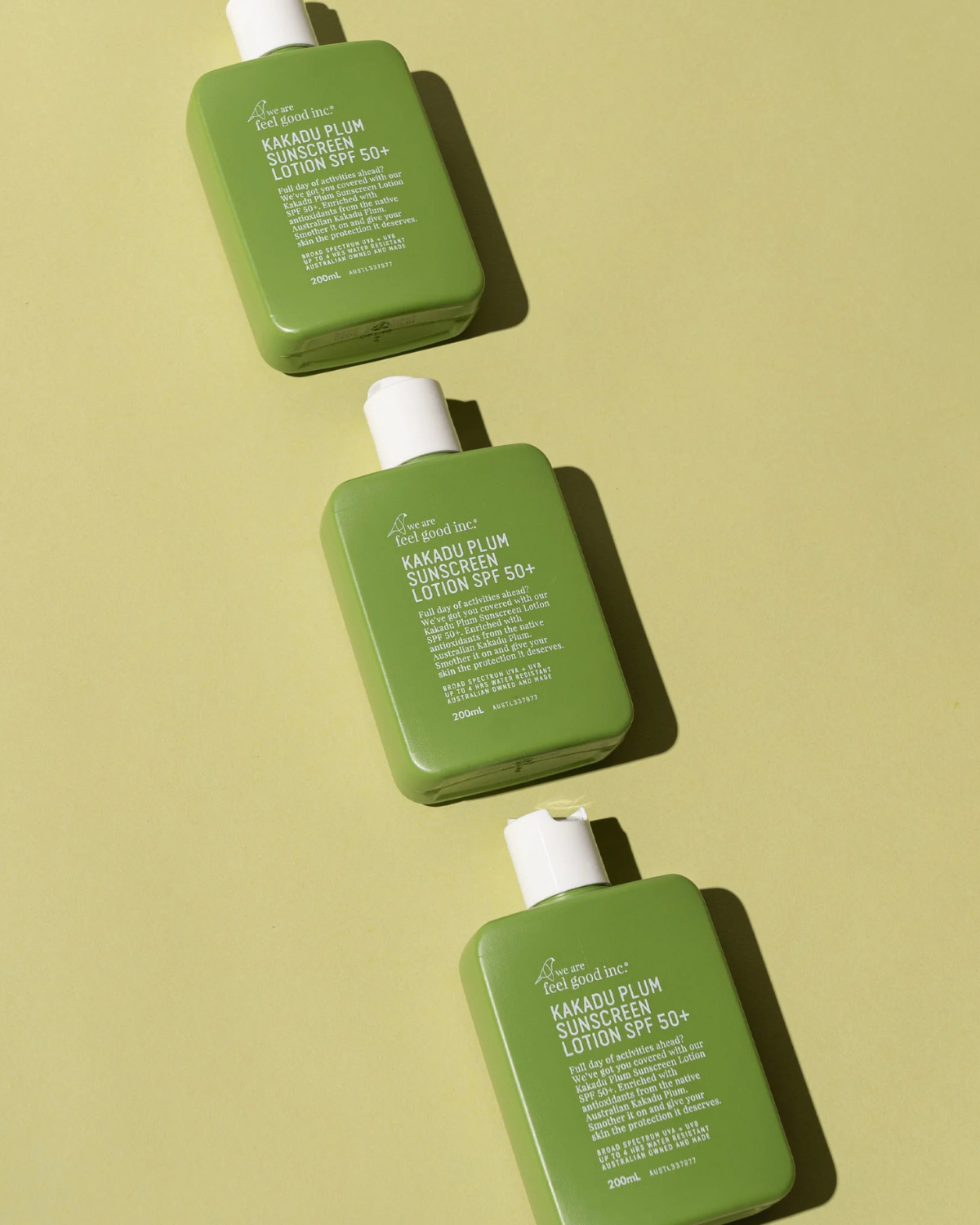 Kakadu Plum Sunscreen SPF 50+ (200ml)
