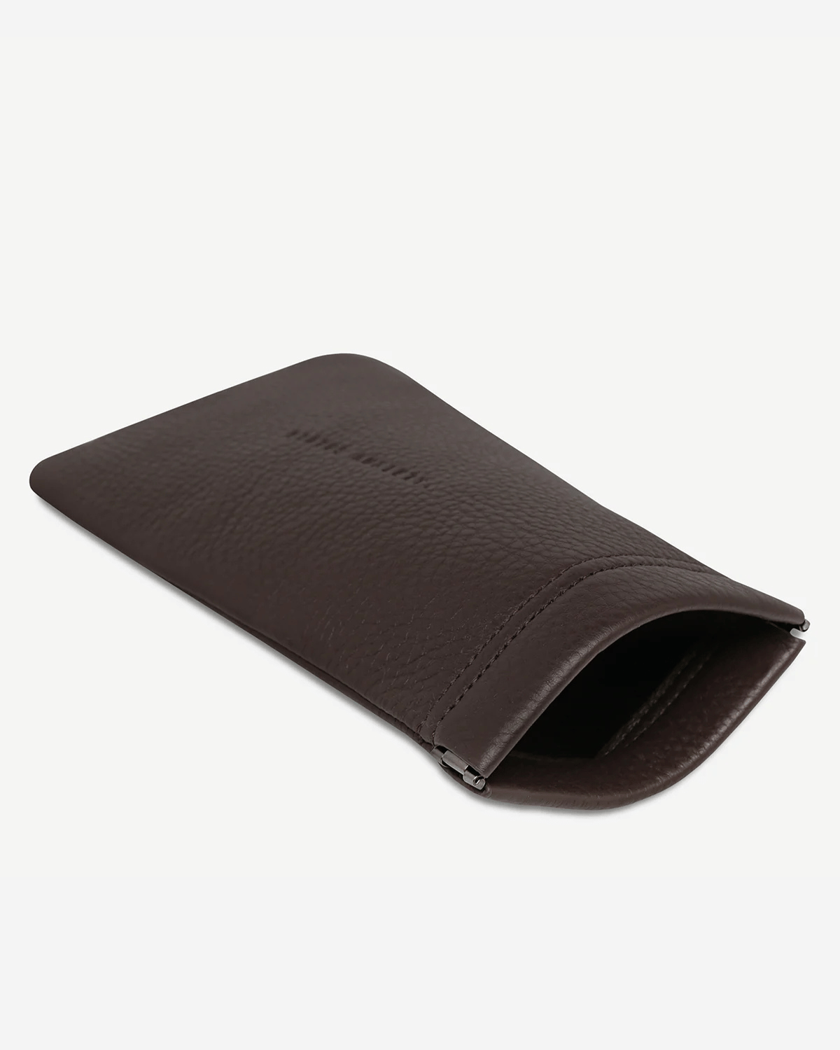 Status Anxiety - Keepsake Sunglasses Case - Cocoa