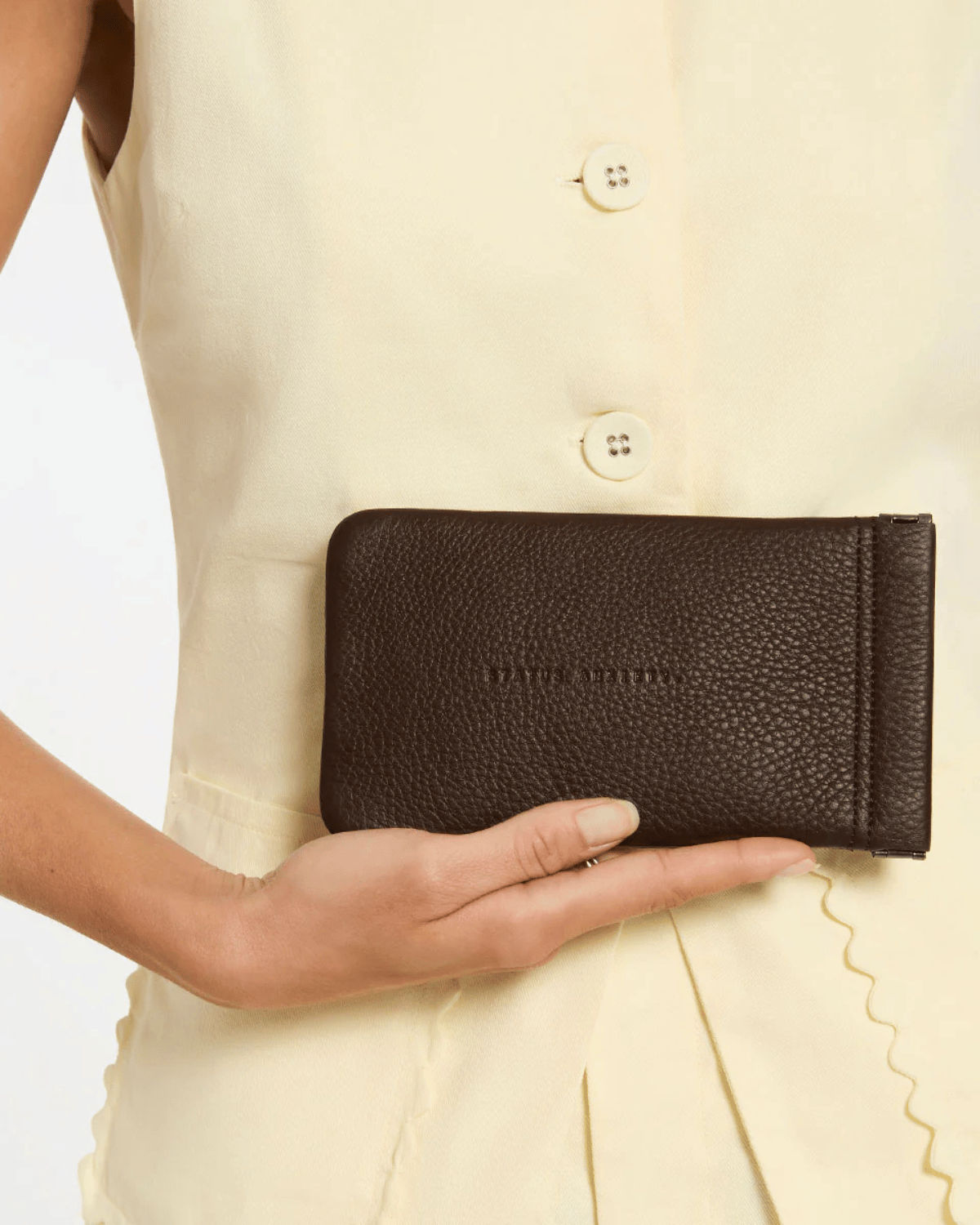 Status Anxiety - Keepsake Sunglasses Case - Cocoa