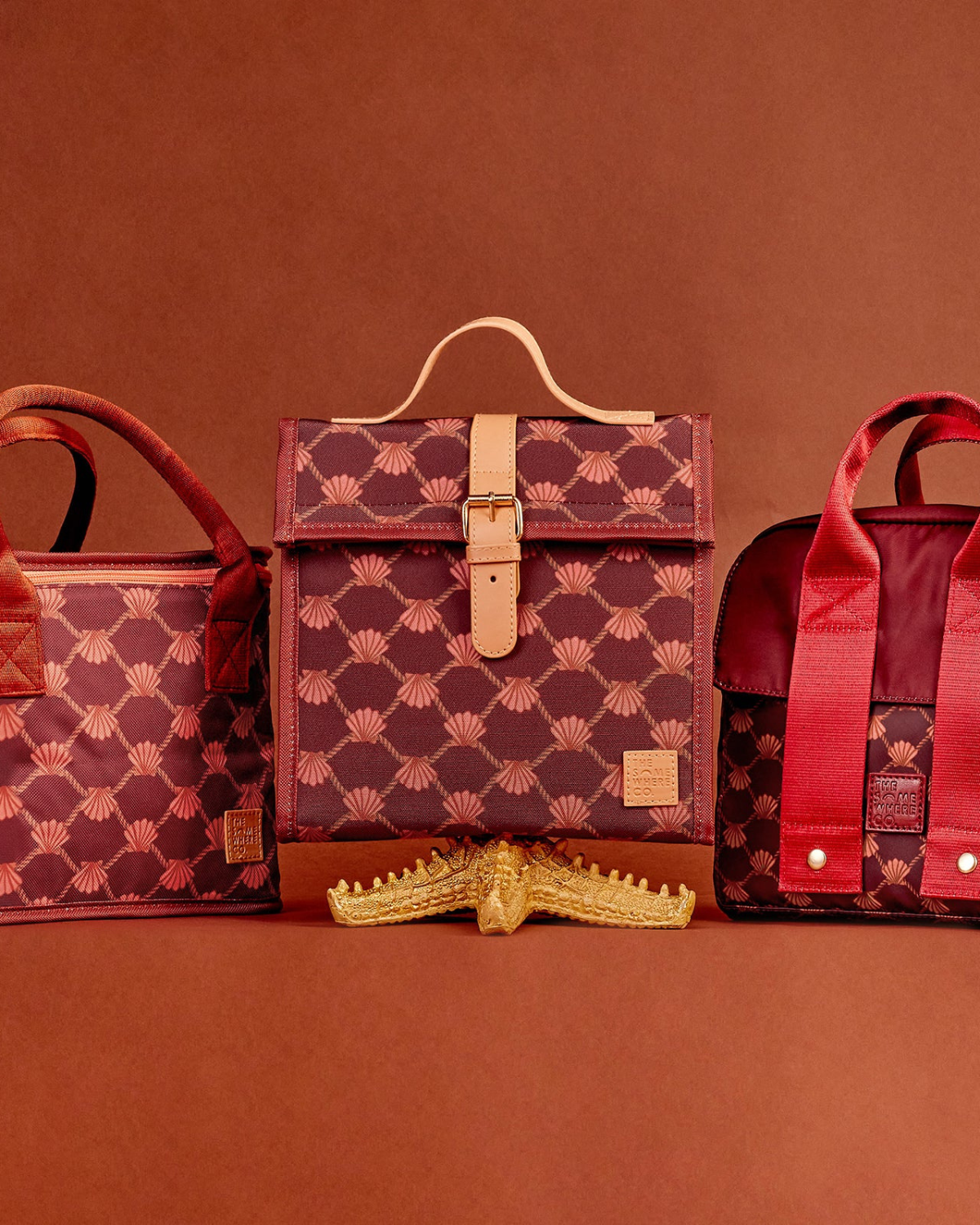 Keepsakes Lunch Bag by The Somewhere Co