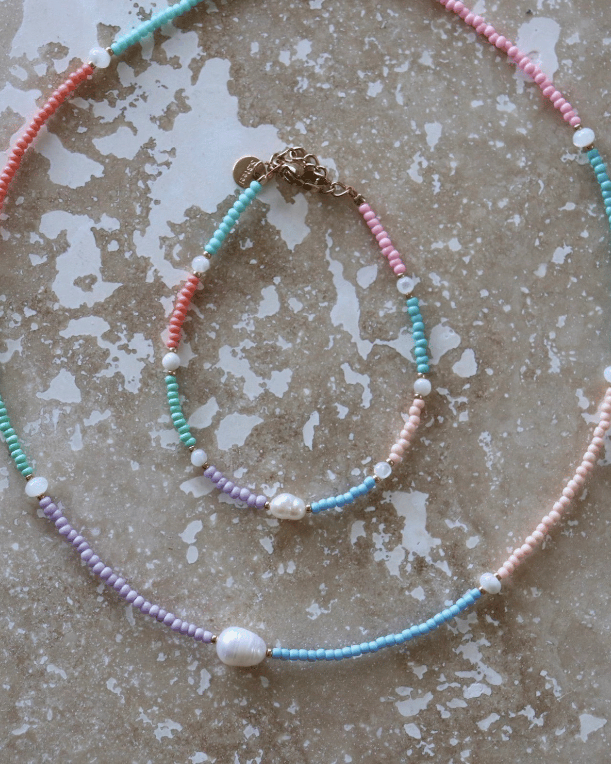 Luna.Foundling ❘ Kids Beaded Bracelet - Tingles