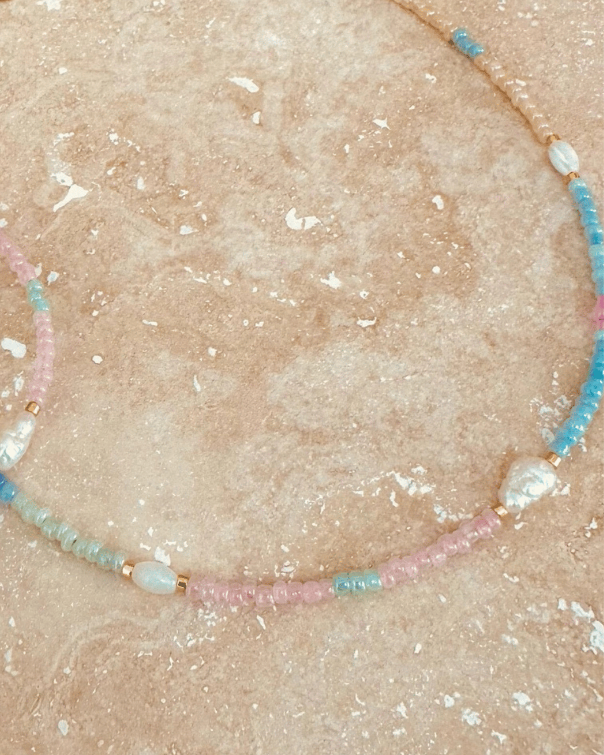 Luna.Foundling ❘ Kids Beaded Necklace - Lilou