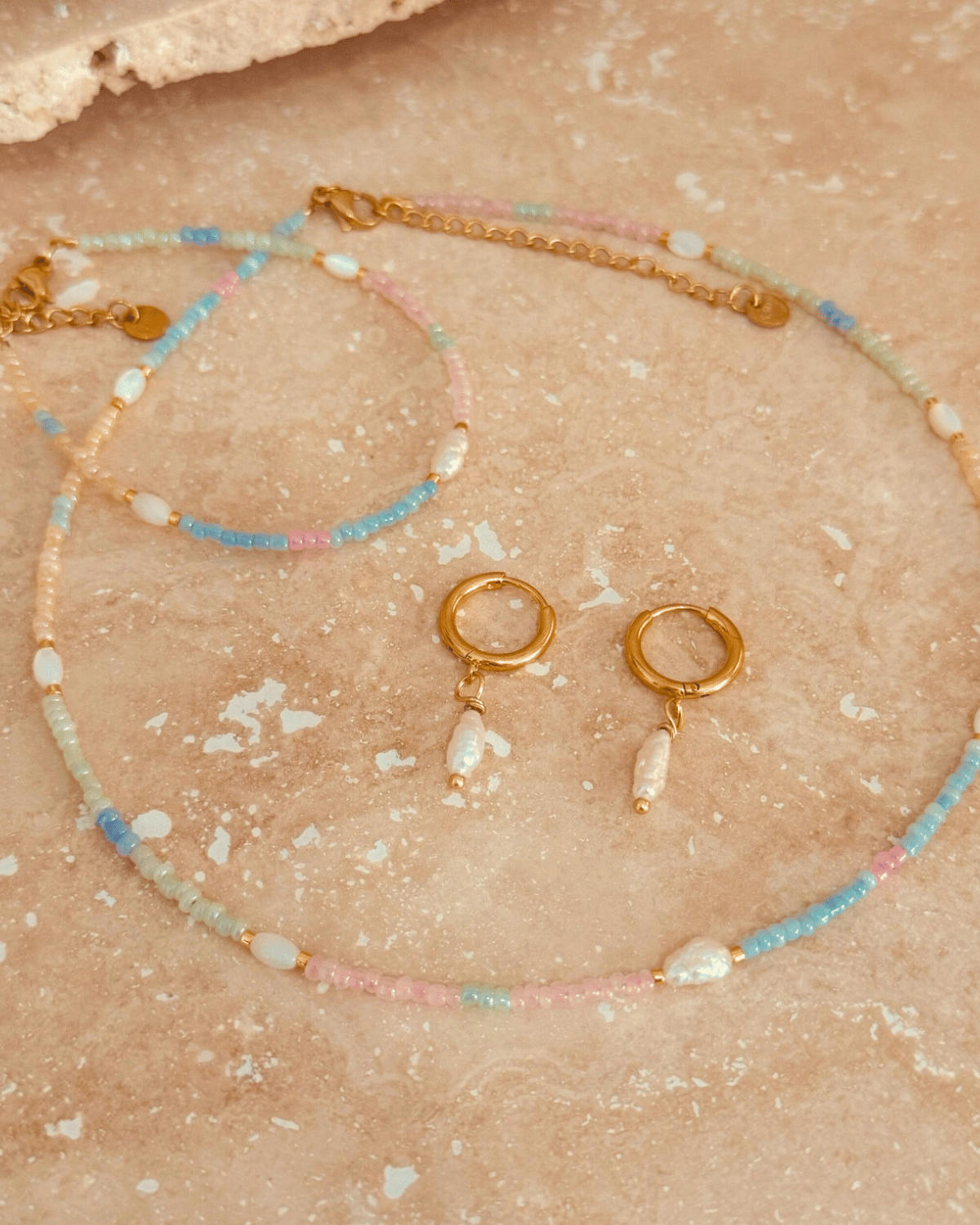 Luna.Foundling ❘ Kids Beaded Necklace - Lilou