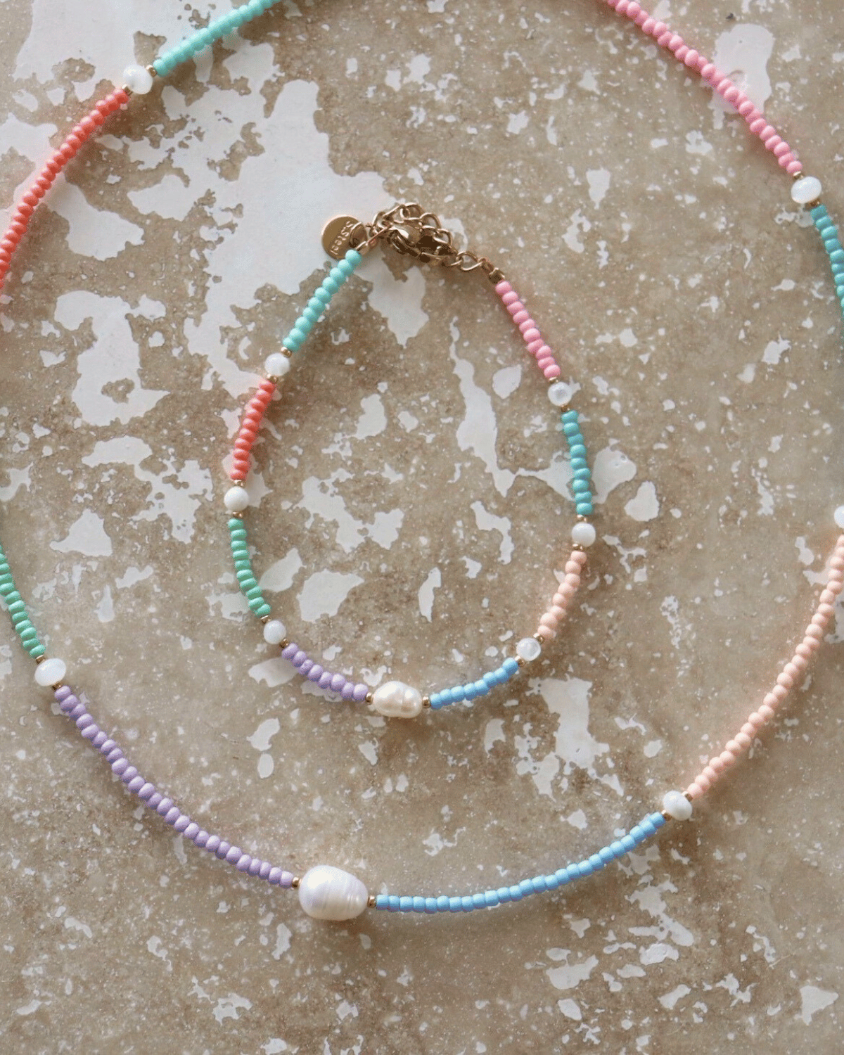 Luna.Foundling ❘ Kids Beaded Necklace - Tingles
