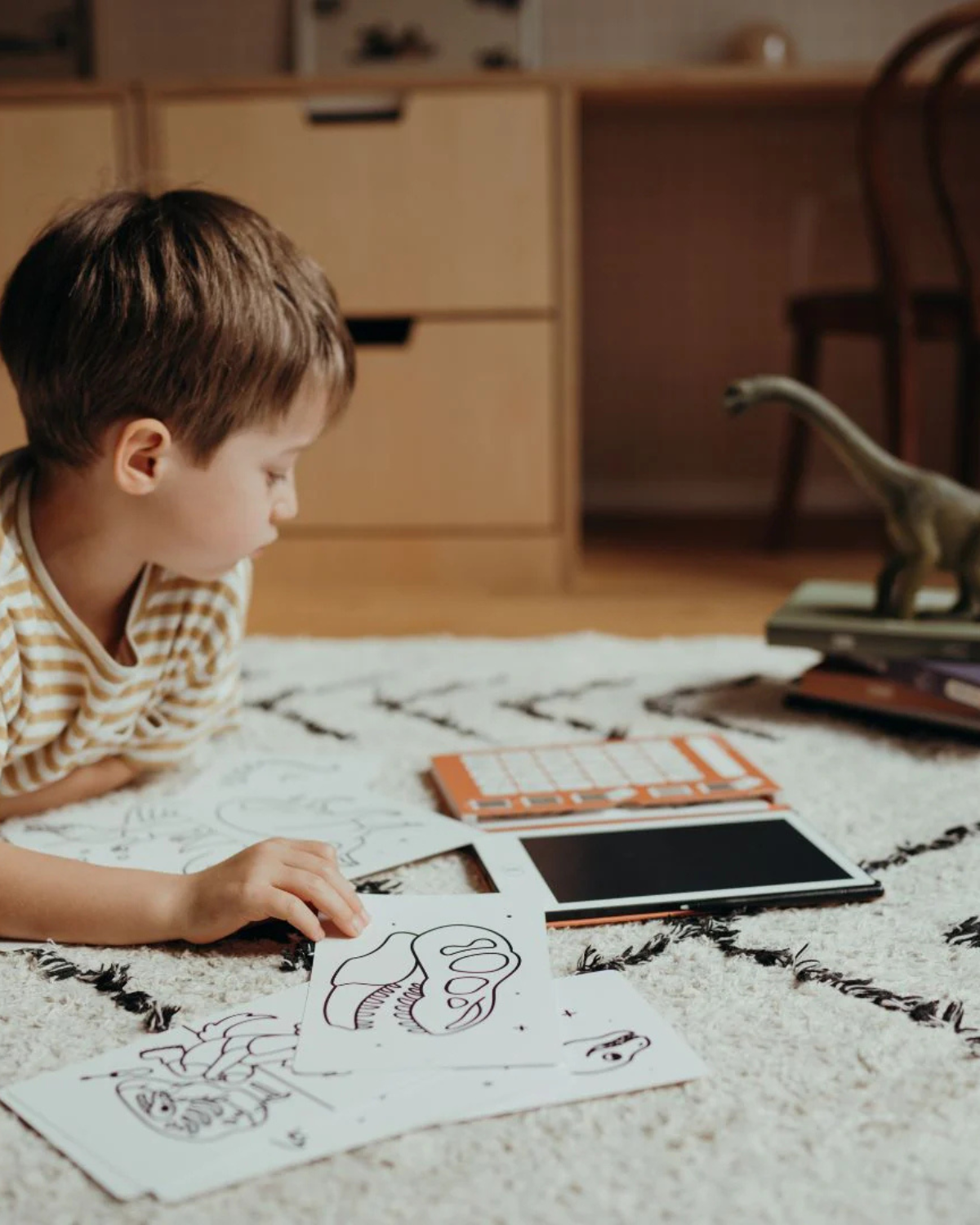 Kidydraw Mini Drawing Tablet - Animals