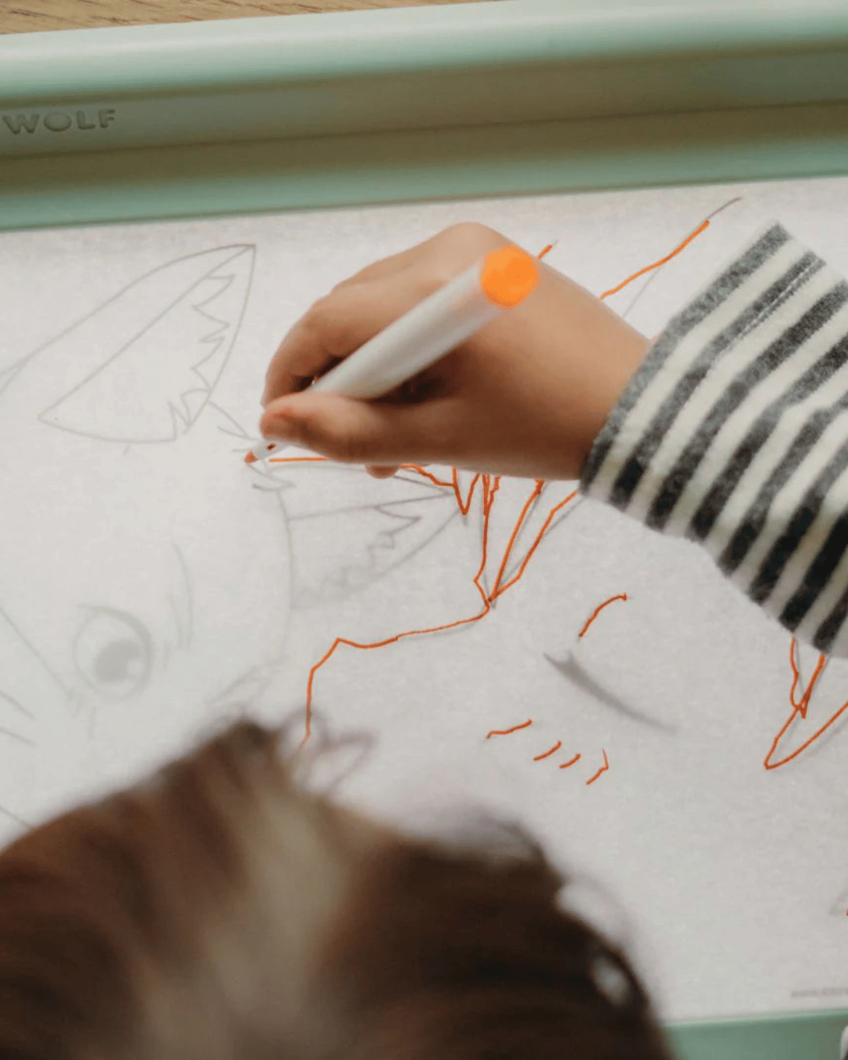 Kidydraw Pro Luminous Drawing Tablet by Kidywolf