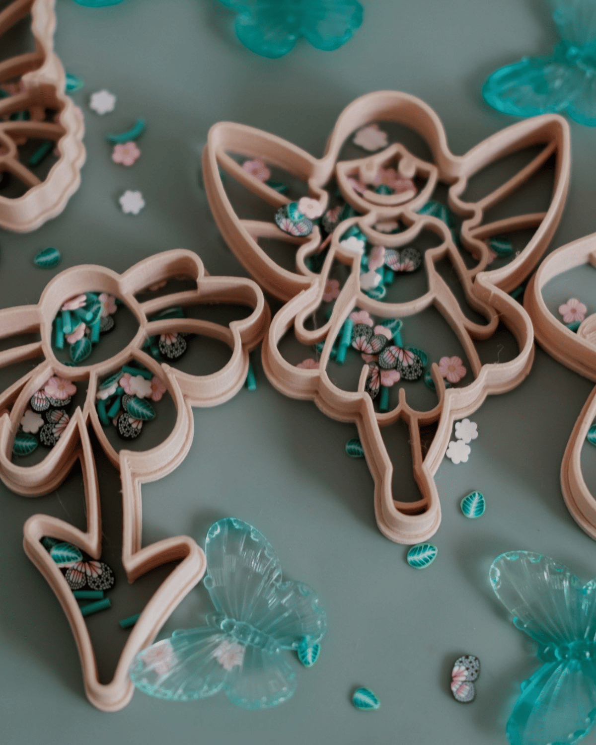 Fairytale Eco Cutter Set (Set of 4) by Kinfolk Pantry 🧚🏻