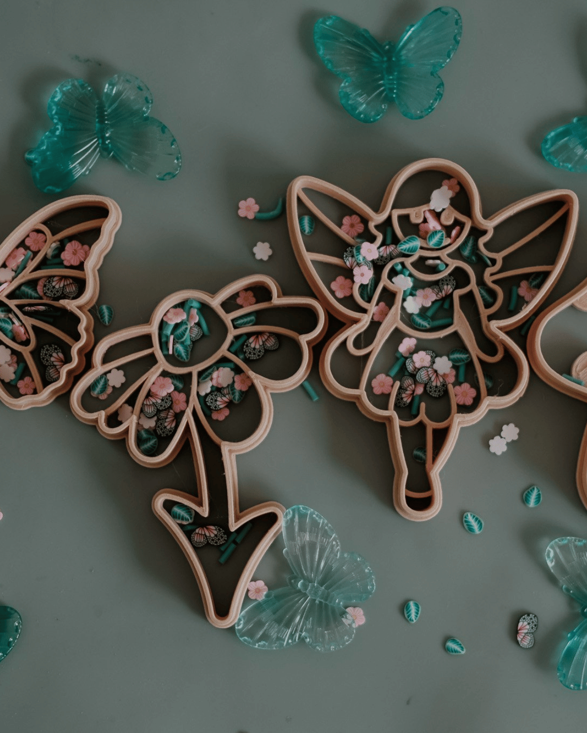 Fairytale Eco Cutter Set (Set of 4) by Kinfolk Pantry 🧚🏻