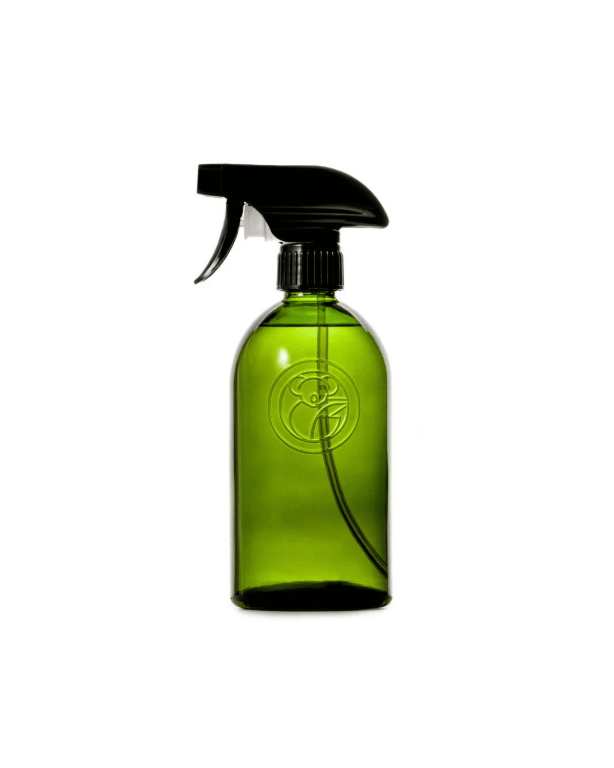 Apothecary Glass Bottle with Spray Trigger by Koala Eco (500ml)