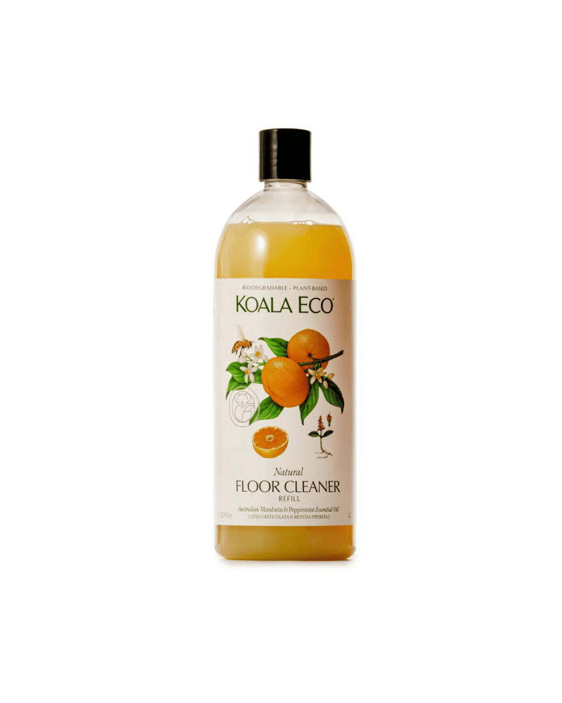 Natural Floor Cleaner - Mandarin & Peppermint (1L)