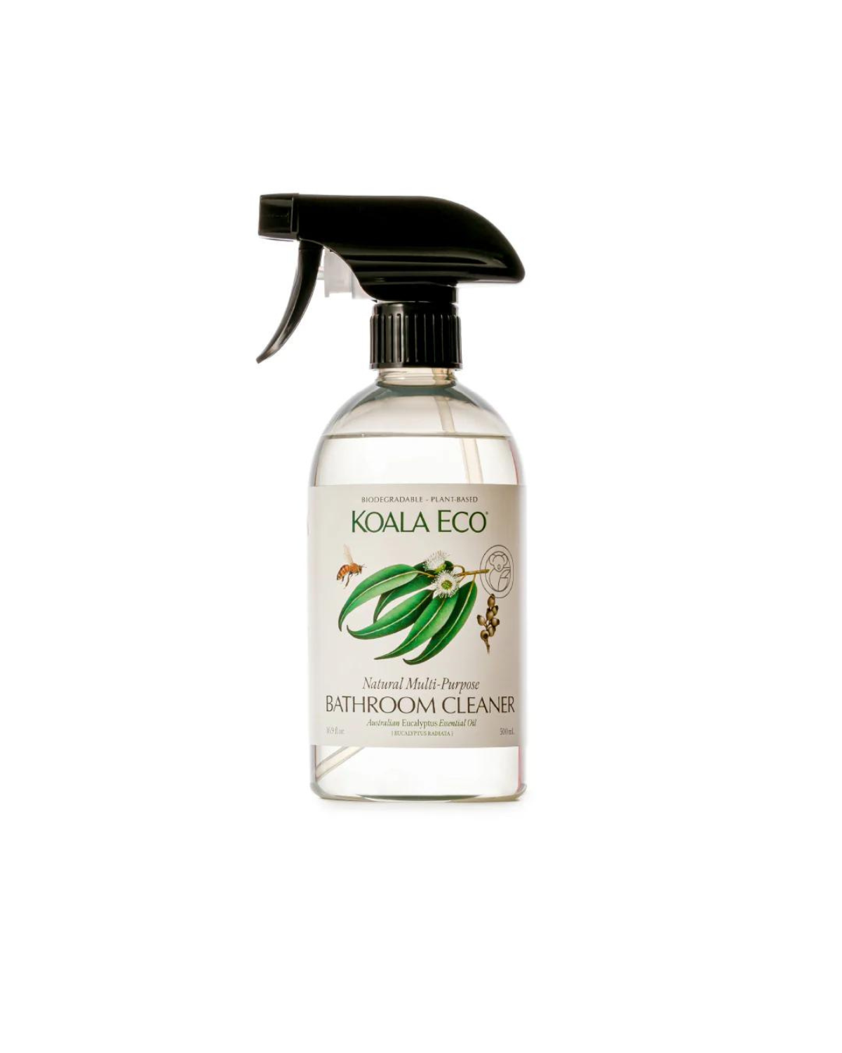 Natural Multi-Purpose Bathroom Cleaner by Koala Eco - Eucalyptus (500ml)