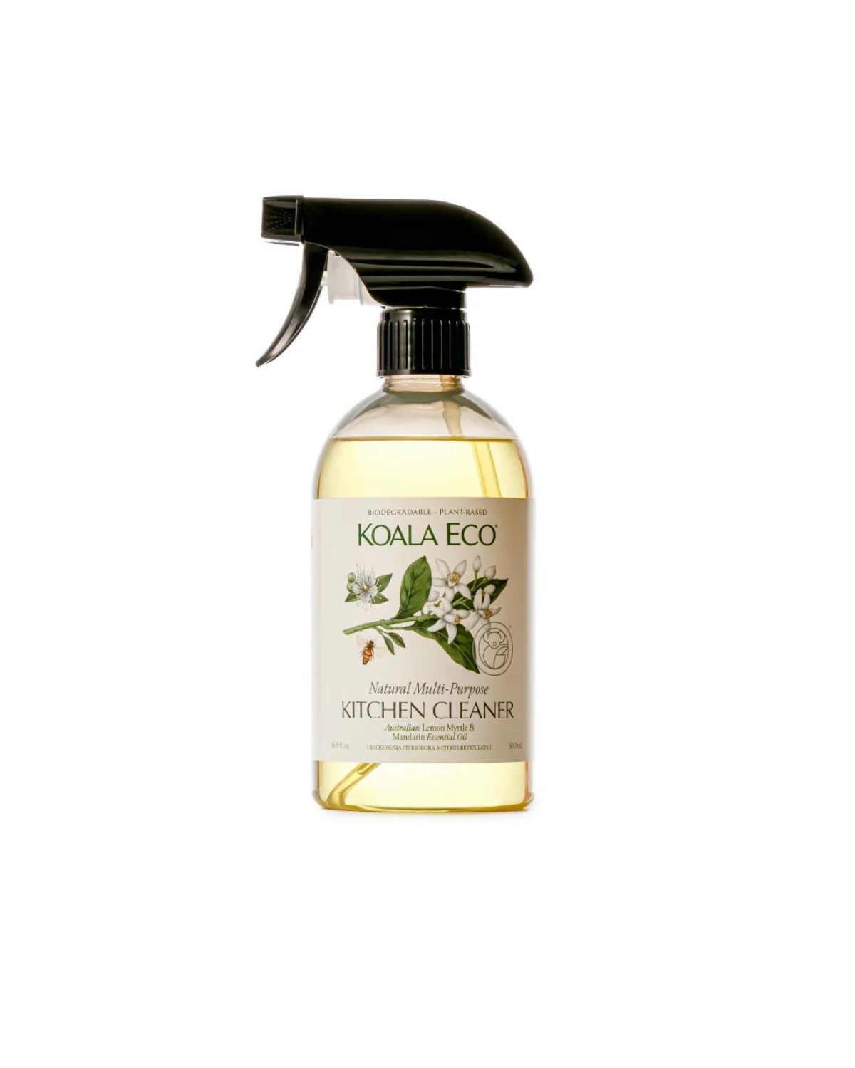 Natural Multi-Purpose Kitchen Cleaner by Koala Eco - Lemon Myrtle & Mandarin (500ml)