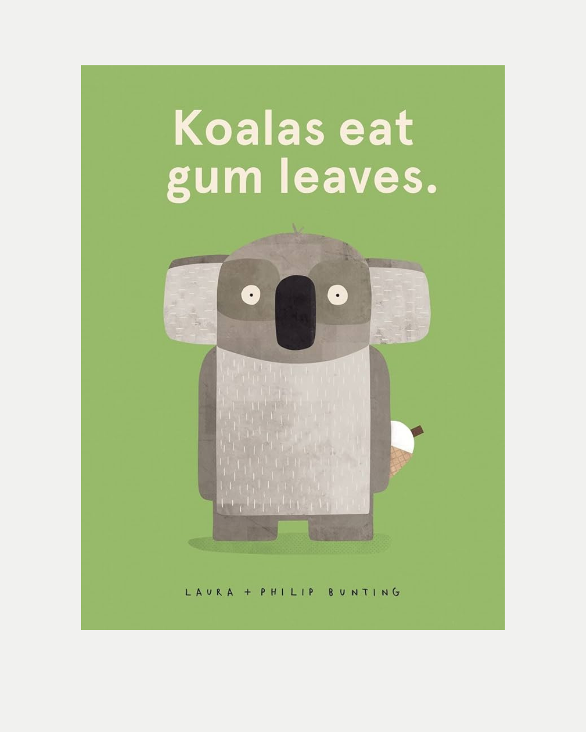 Koalas Eat Gum Leaves Children&