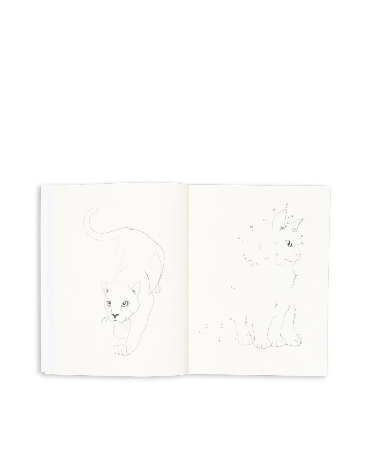KONGES SLØJD ❘ Activity Book with Colouring Pencils