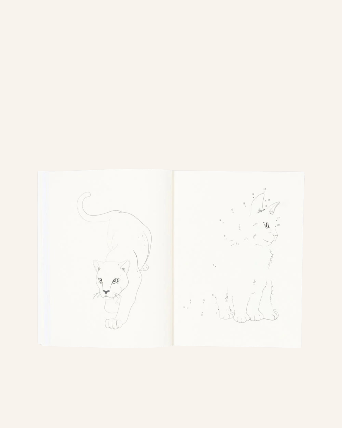 Activity Book with Colouring Pencils by Konges Sløjd