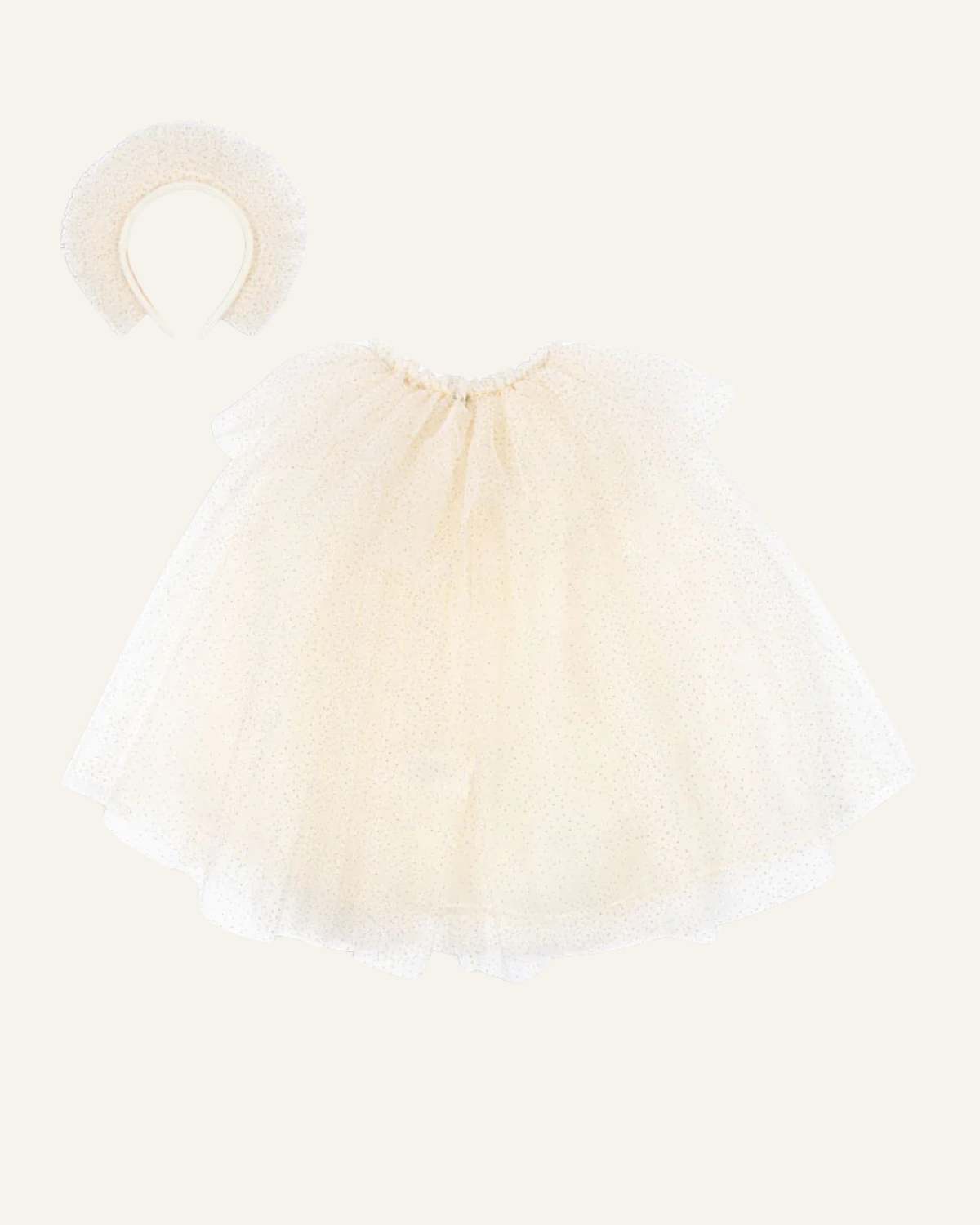 KONGES SLØJD ❘ Alette Dress up Costume - Buttercream