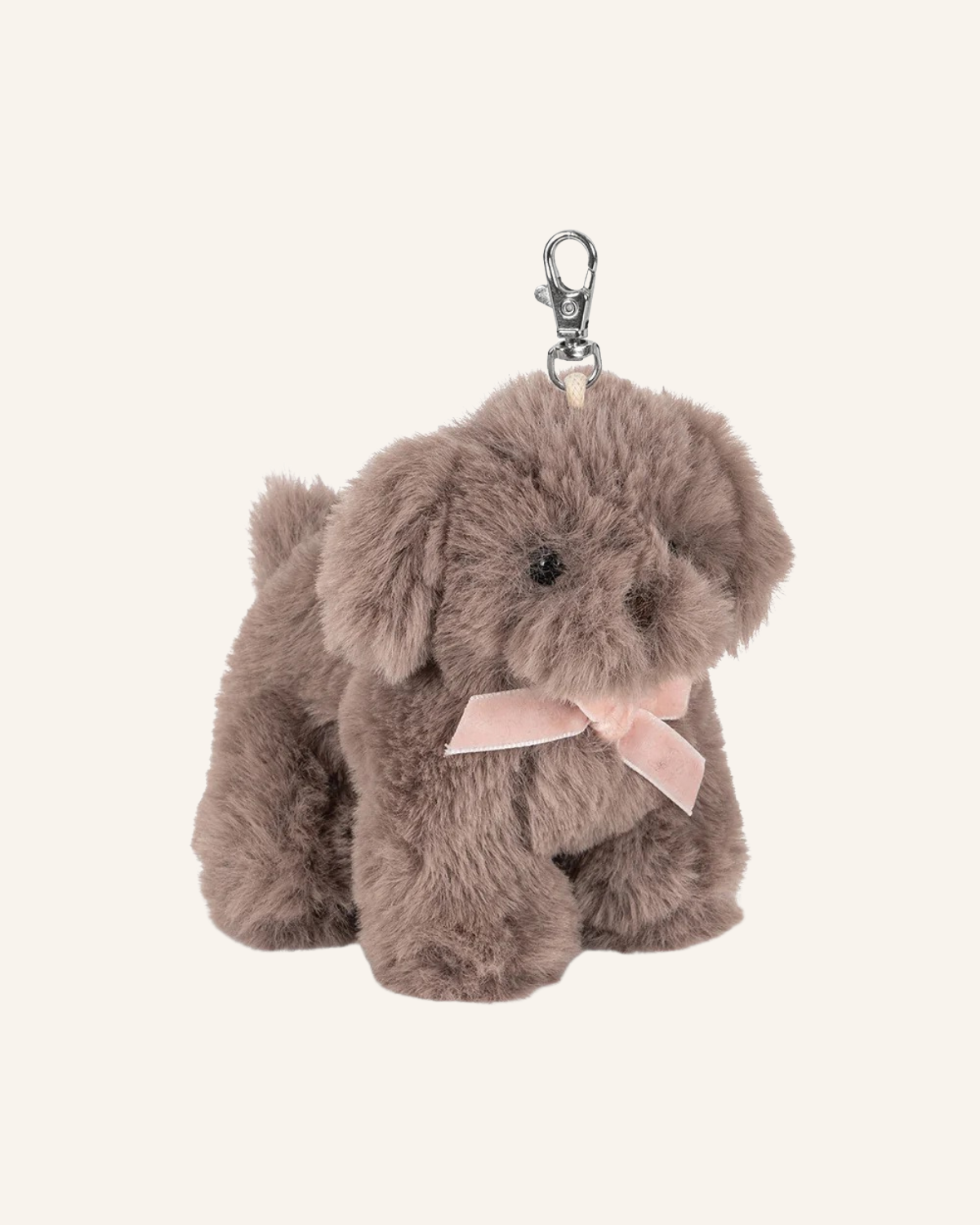 Animal Bag Charm - Brown Puppy by Konges Sløjd