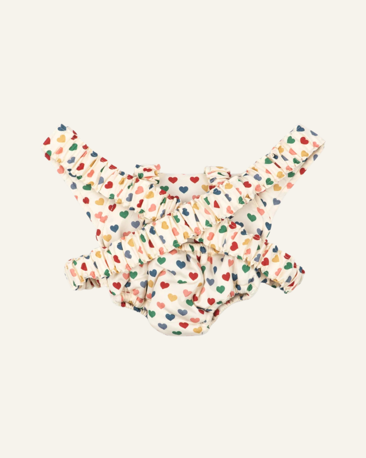 KONGES SLØJD ❘ Doll Carrier - Coeur Coloré