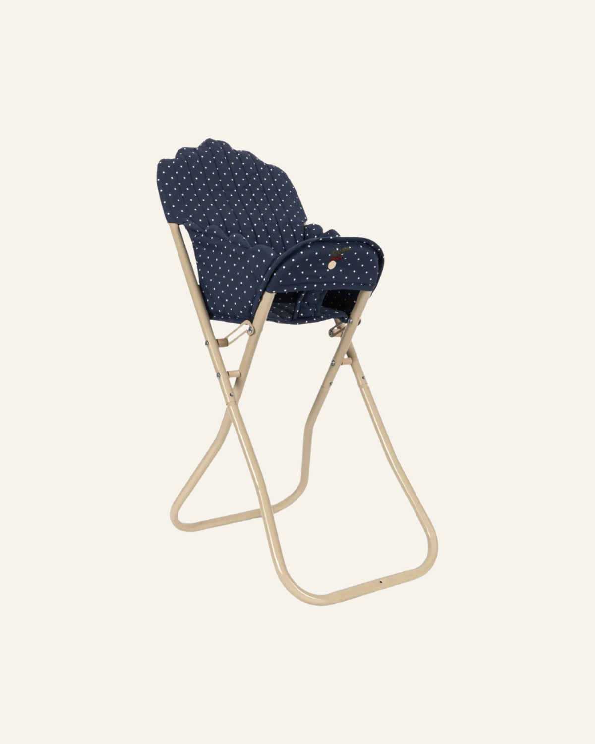 KONGES SLØJD ❘ Doll High Chair - Ditsy Dot